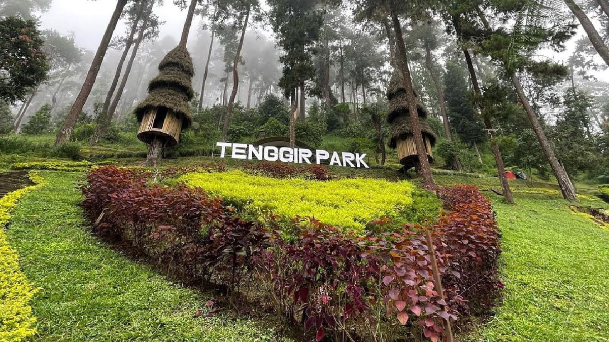 Spot Liburan Tahun Baru, Tenggir Park di Karanganyar Hadirkan Pesona Keindahan Alam Untuk Mengisi Liburanmu