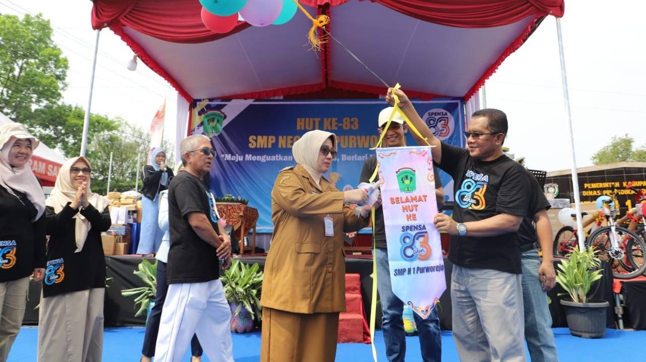 SMPN 1 Purworejo Luncurkan Smart Card Sekolah di HUT ke-83, Langkah Menuju Digitalisasi Pendidikan