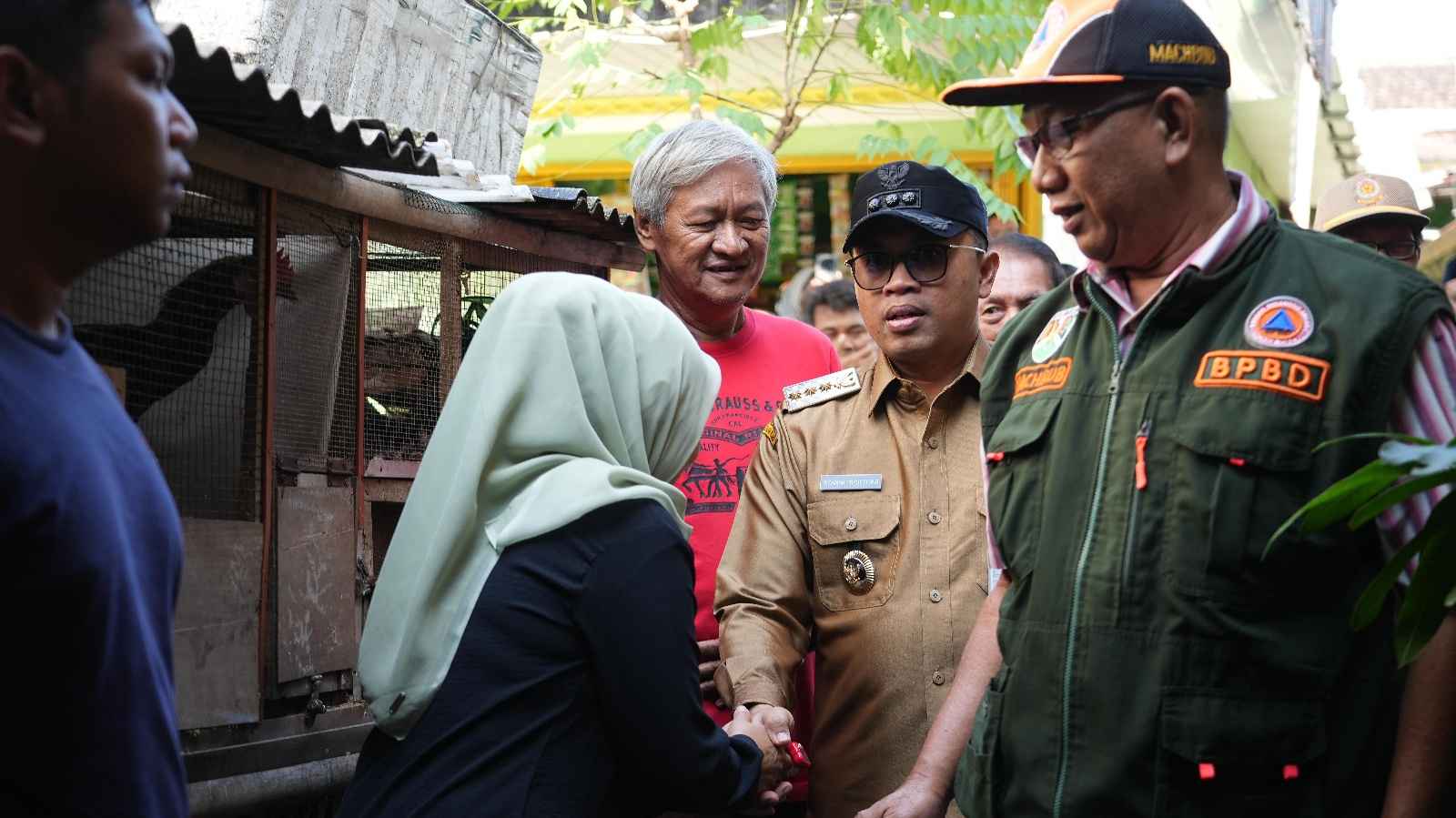 Tinjau Lokasi Kebakaran, Walikota Magelang Pastikan Pemerintah Hadir untuk Para Korban