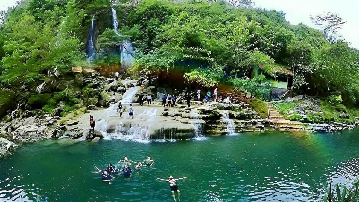 Air Terjun Sri Gethuk Gunungkidul Disebut Mirip Dengan Wisata Grand Canayon Arizona di Amerika Serikat