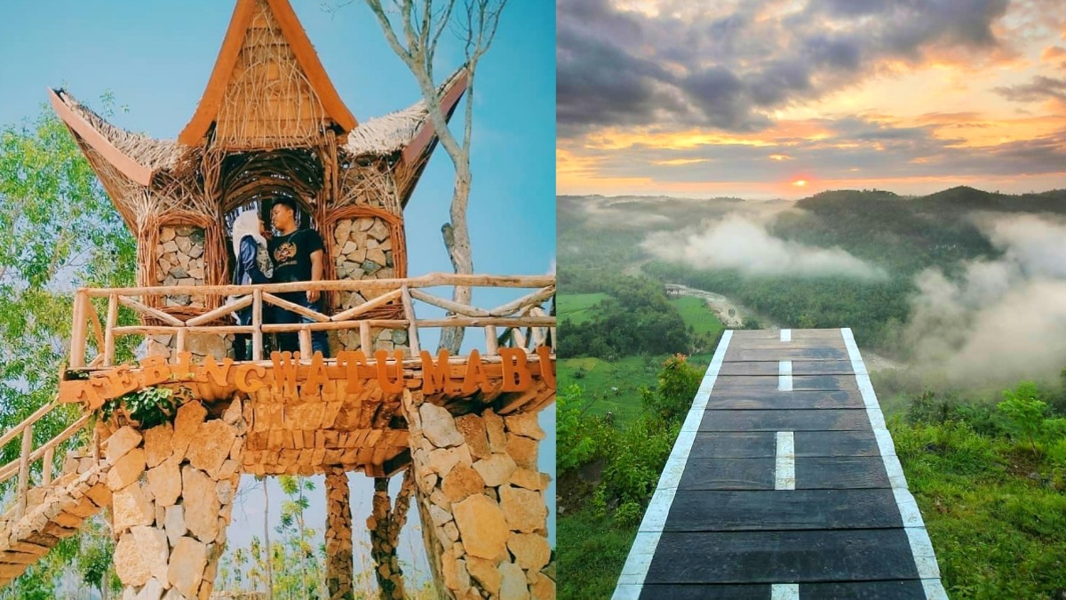 5 Spot Foto Terbaik di Tebing Watu Mabur Jogja, Semuanya Instagramable Bikin Fotomu Jadi Estetik !