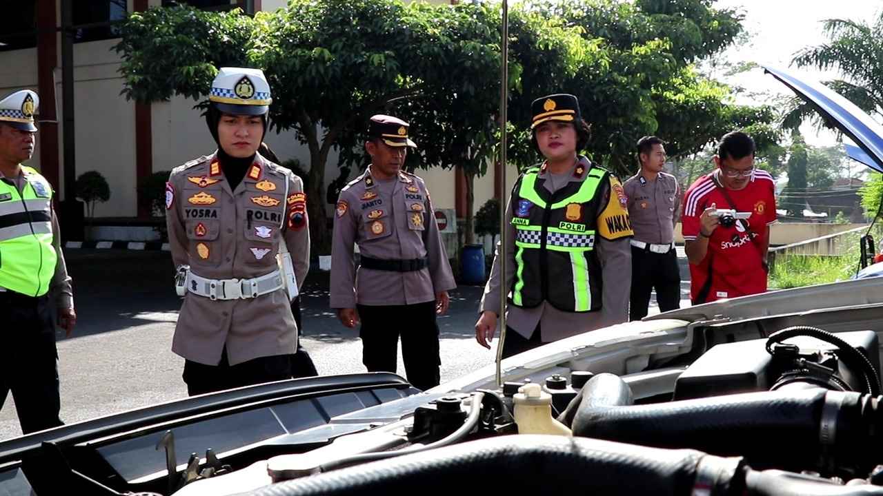 Operasi Keselamatan Candi 2026 Digelar, Polres Temanggung Fokus Cegah Kecelakaan dan Tertibkan Pelanggaran Lal