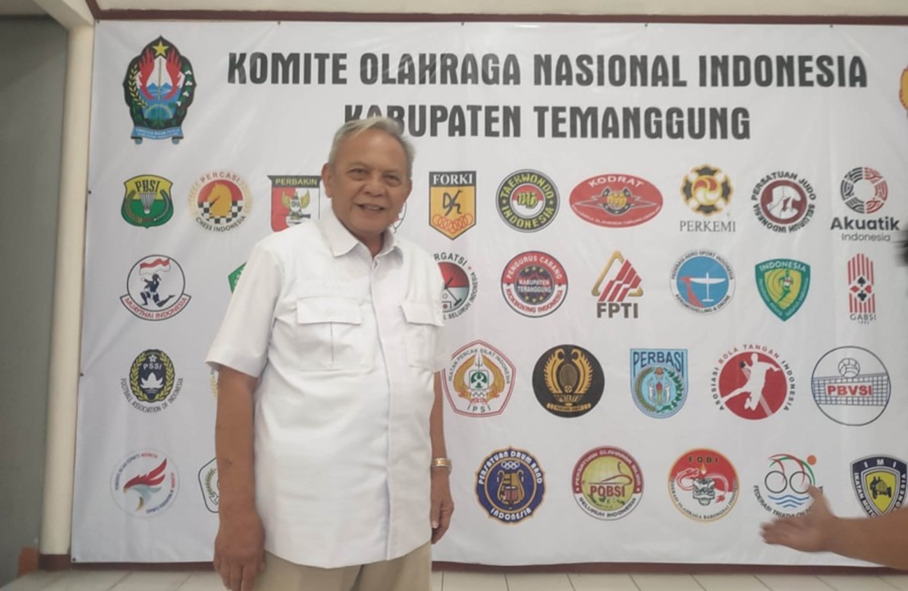 KONI Temanggung Tegaskan 70 Persen Dana Hibah Wajib untuk Pembinaan Atlet, Operasional Maksimal 30 Persen