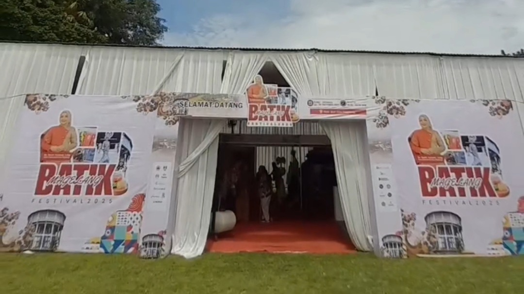 Magelang Batik Festival 2025 Dimulai, Ajang Kenalkan Motif Khas Daerah