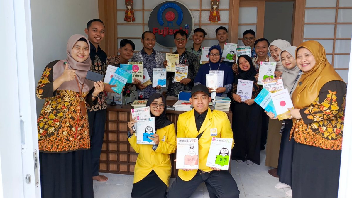 UNNES Perkuat Peran Instruktur Bahasa Jepang di LPKS Fujisaki Cilacap