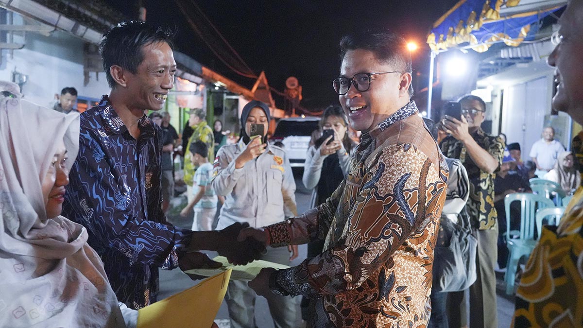UMKM Butuh Pasar, BBGRM Jurangombo Utara Kota Magelang Jadi Ruang Jualan Warga