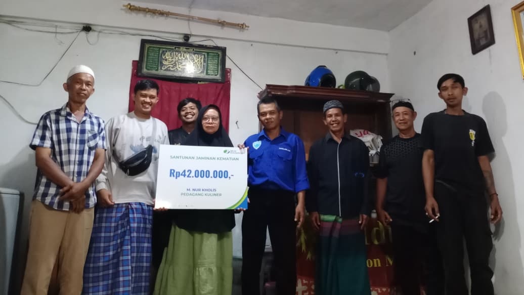 Ahli Waris Peserta BPJS Ketenagakerjaan Terima Santunan Rp42 Juta