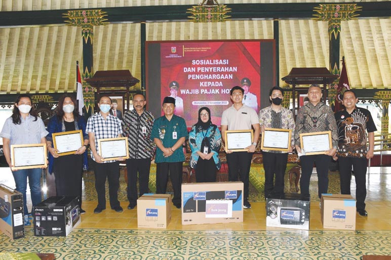 Gunakan Tapping Box, Pajak Hotel Wonosobo Capai Rp.600 Juta Lebih