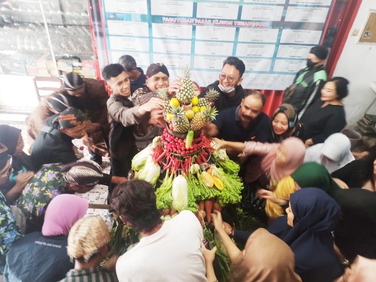 Wilujengan, Diharap Jadi Titik Awal Kembalinya Pasar di Temanggung Sebagai Pusat Belanja Masyarakat