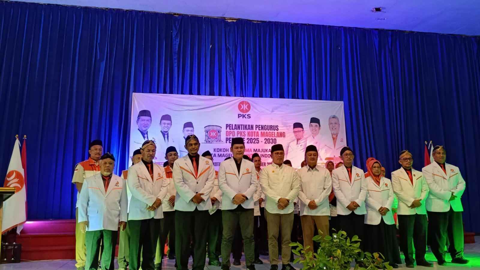 DPD PKS Kota Magelang Dipimpin ATS, Suguhkan Wajah Muda dan Cekatan