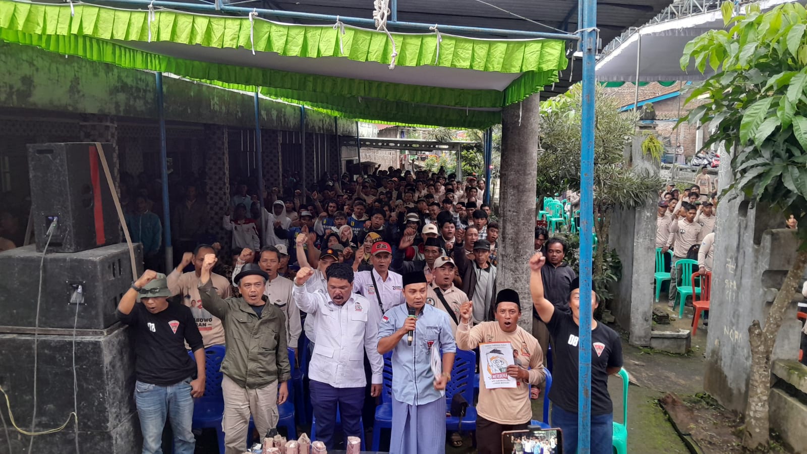 DPD Tani Merdeka Kabupaten Magelang Kirim Delegasi ke Jakarta