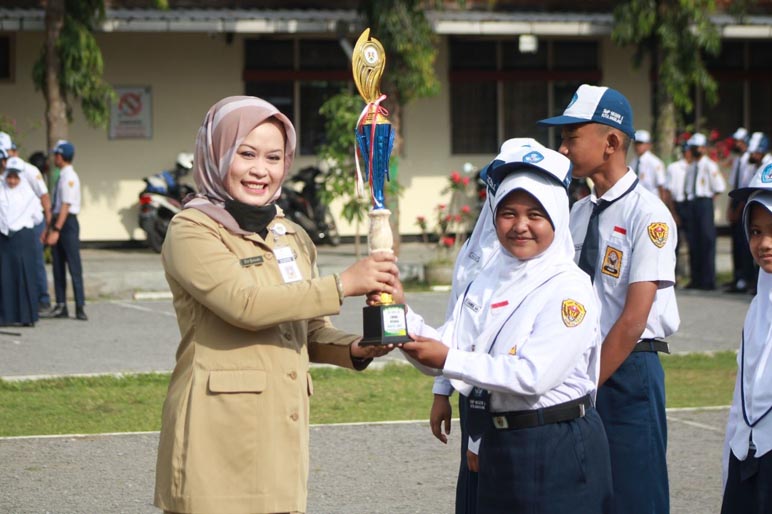 SMPN 3 Magelang Raih Prestasi Membanggakan dalam 3 Lomba Besar