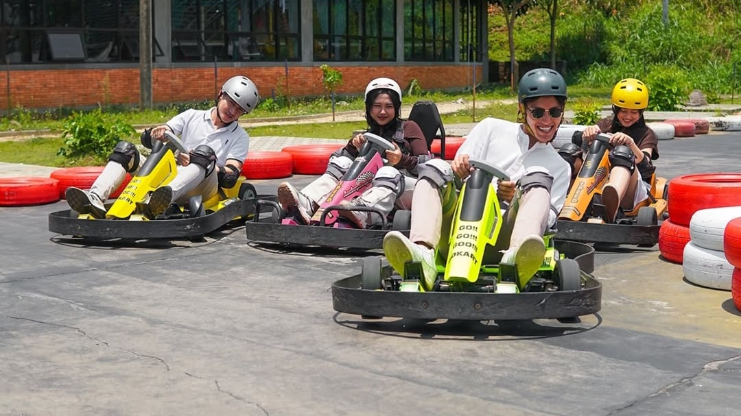 Wahana Gokart Ada di Jawa Tengah! Bisa Untuk Anak Hingga Dewasa