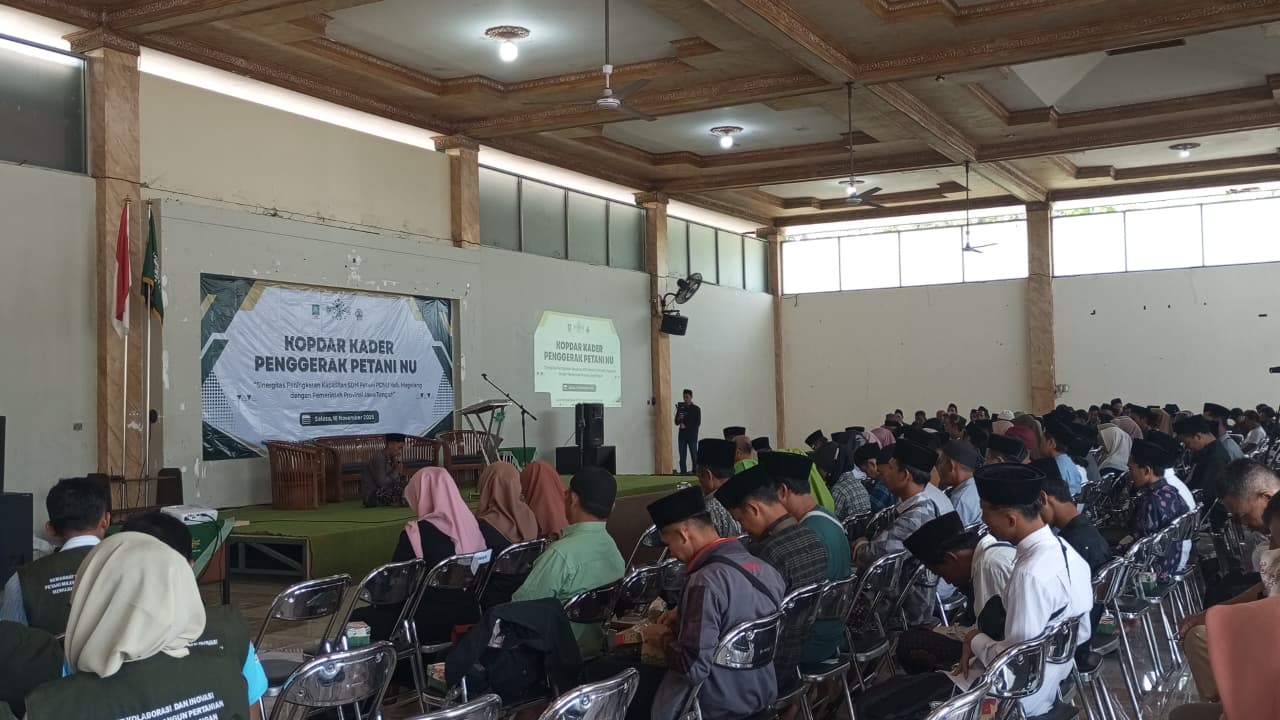 Semangat Generasi Muda di Bidang Pertanian Kabupaten Magelang Mulai Bergeliat Lagi