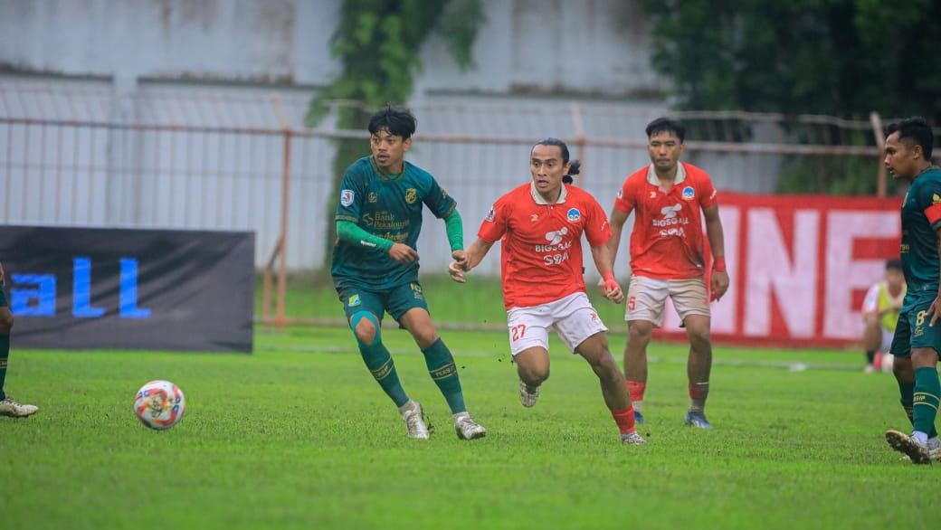 Rizky Sena Antar Persitema Menang Tipis atas Persip Pekalongan