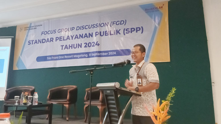 FGD SPP BPS Kota Magelang: Bahas Pantauan dan Evaluasi Pelayanan Publik