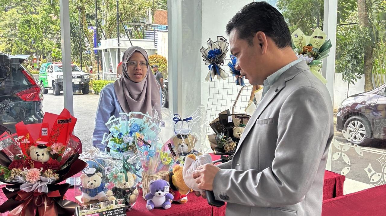 Pameran UMKM Atria Hotel Magelang Masuki Tahun Ketiga, Ada 14 UMKM Tampilkan Produk Unggulan