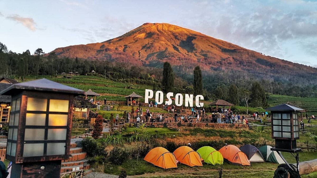 Berkunjung ke Tempat Wisata Posong Temanggung, Tips Datang Jam Berapa Biar Dapat Foto yang Instagramable