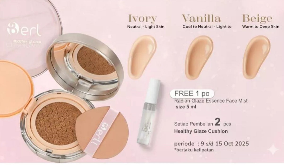 Cushion yang Bikin Kulit Terlihat Sehat & Flawless dalam Hitungan Detik: Solusi Anti Ribet untuk Makeup Harian