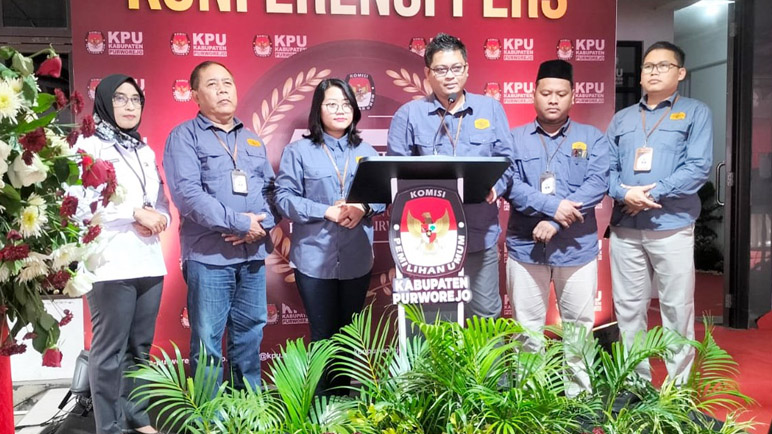 Debat Publik Antarpaslon di Purworejo Bakal Digelar KPU 2 Kali