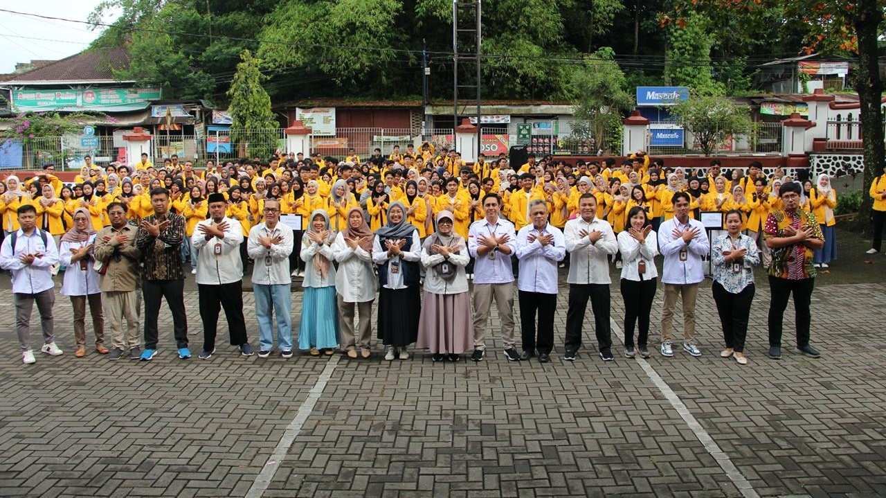 Untidar Lepas 476 Mahasiswa KKN, Purworejo Jadi Lokasi Perdana