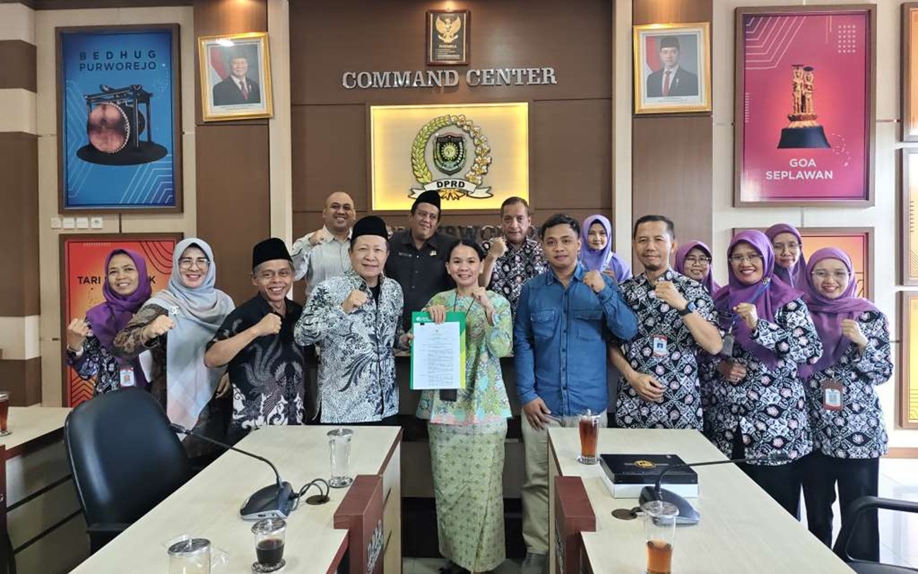 Raperda Ketenagakerjaan Rampung Dibahas, BPJS Ketenagakerjaan Apresiasi DPRD Purworejo
