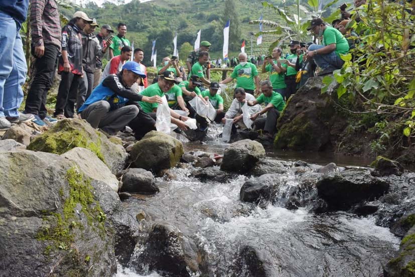  Cinta Sungai Serayu di Wonosobo, Merawat Daerah Aliran Sungai