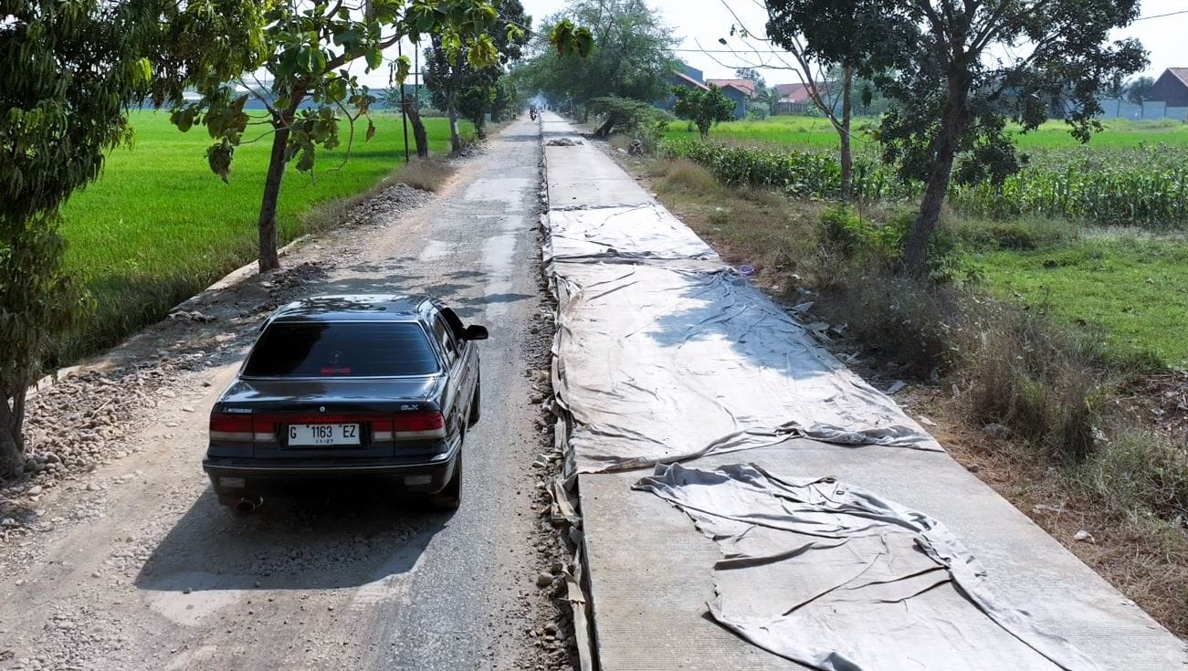 Jalan Balamoa-Bader Diperbaiki, Anggota DPRD Apresiasi DPUPR