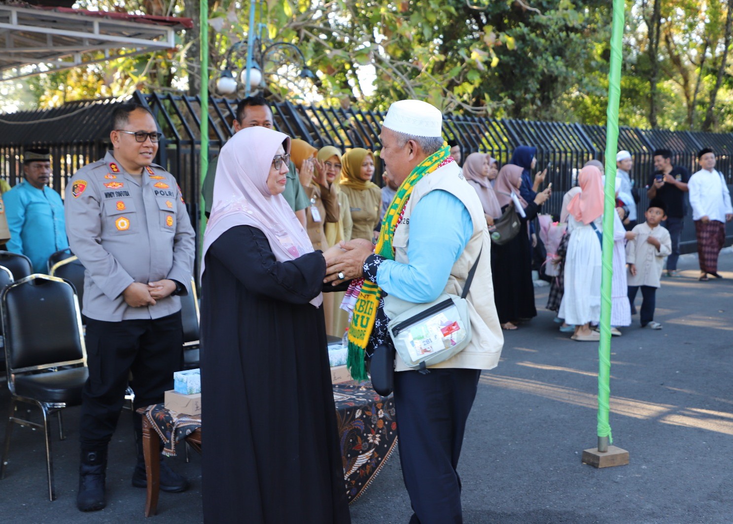 48 Jemaah Haji Kloter 26 Tiba di Purworejo, Pemulangan Haji 2026 Resmi Berakhir
