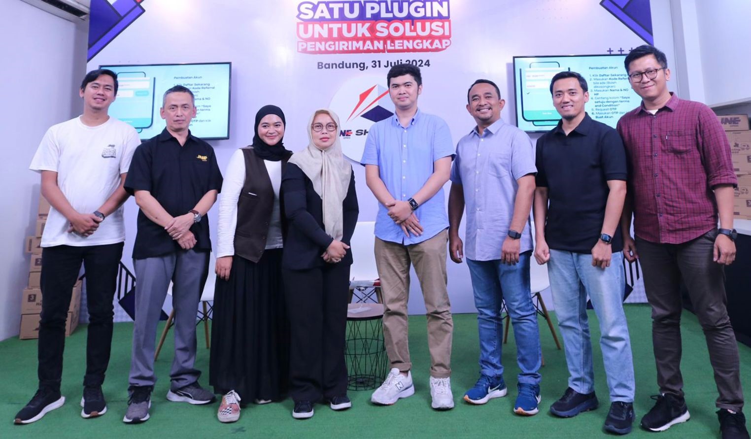 Plug In JNE Shipping Bersama Shopify Tawarkan Solusi Kiriman Lengkap 