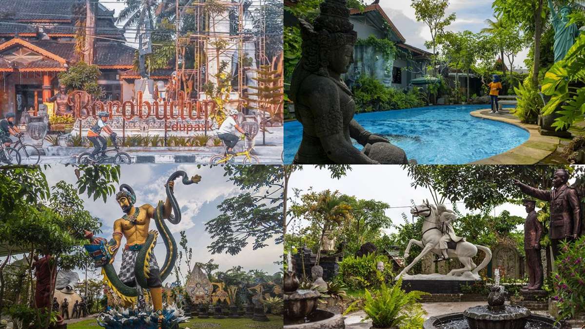 Borobudur Edupark Destinasi Wisata Edukasi Menarik untuk Keluarga Bermain Sambil Belajar
