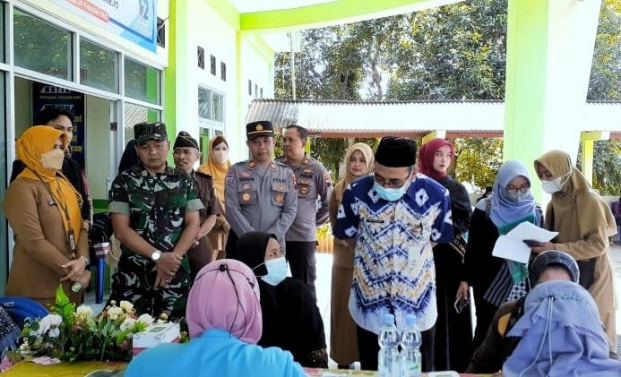 Puskesmas Cangkrep Gelar Safari KB dan Edukasi Kanker Serviks