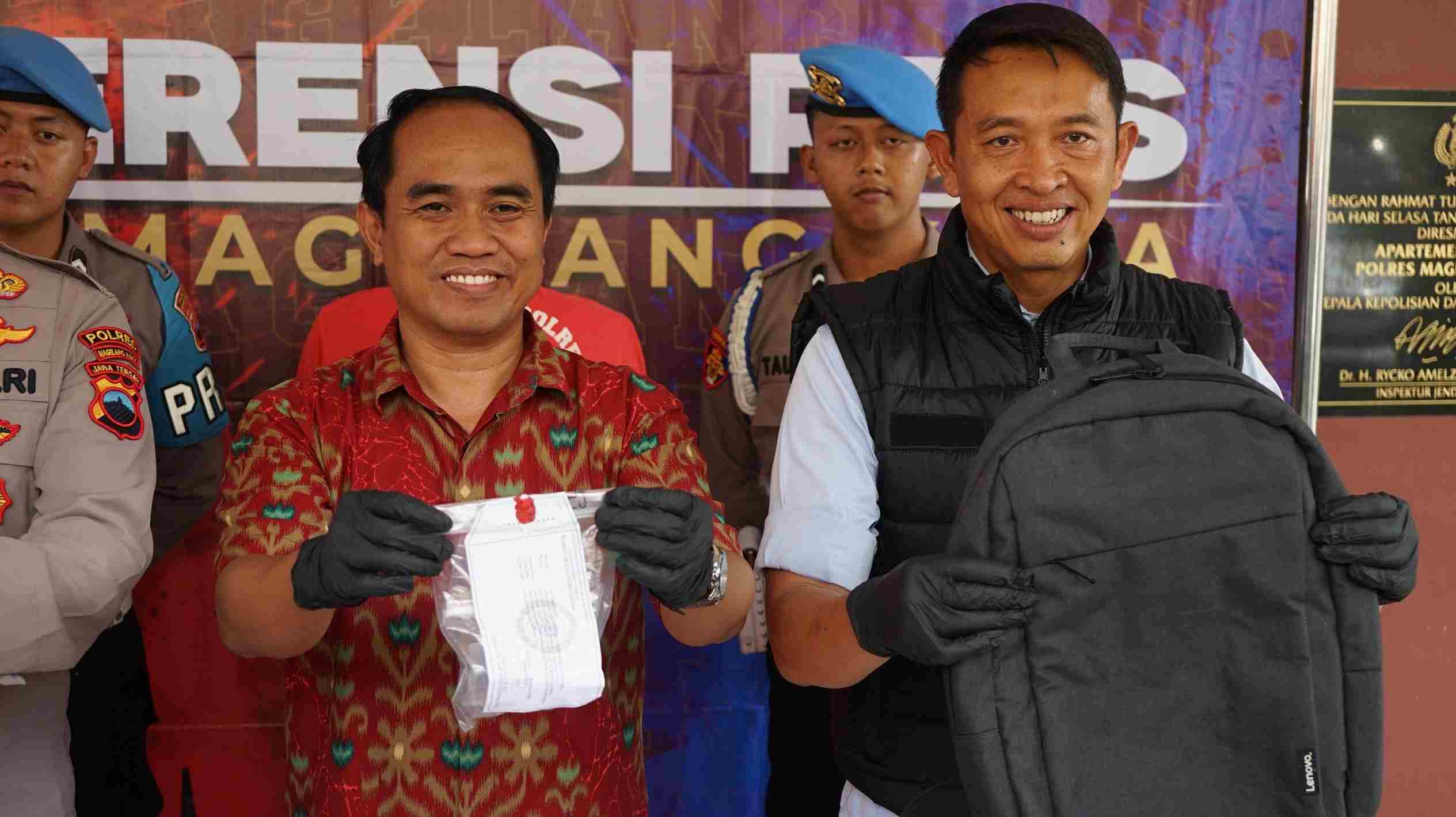 Mahasiswa di Magelang Ditangkap Polisi Gegara Simpan Sabu