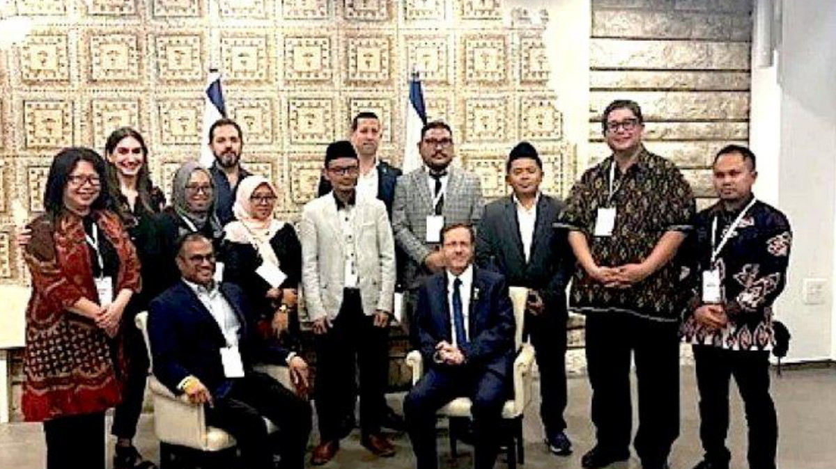 Viral! 5 Tokoh Atasnamakan NU Bertemu Presiden Israel, Tokoh NU Lainnya Berikan Komentar