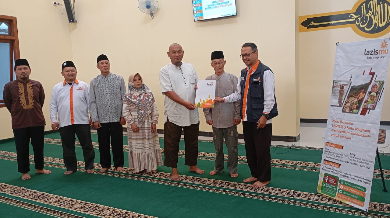 Gerakan Memakmurkan Masjid, Lazismu Resmikan UKL Baiturrahman Magelang