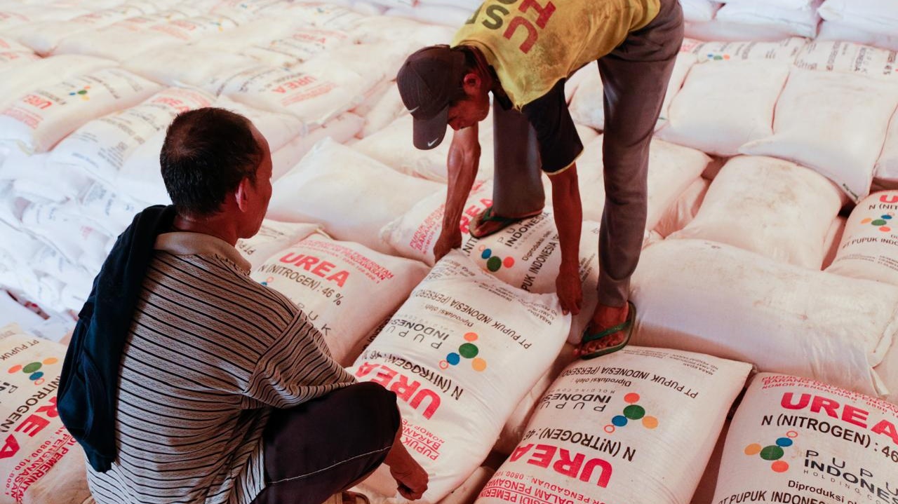 Pupuk Bersubsidi di Kota Magelang Masih Mencukupi