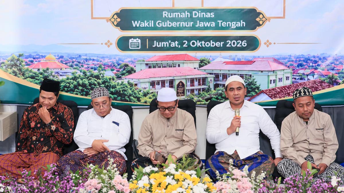 Wagub Jateng Taj Yasin Buka Fasilitas Rumah Dinas untuk Berbagai Kegiatan Warga
