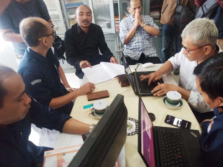  Dua Parpol di Temanggung Daftarkan Bacaleg Tambahan ke KPU di Masa Perpanjangan