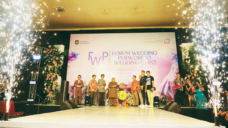 Wedding Expo di Purworejo Dorong Pertumbuhan Vendor Pernikahan Lokal 