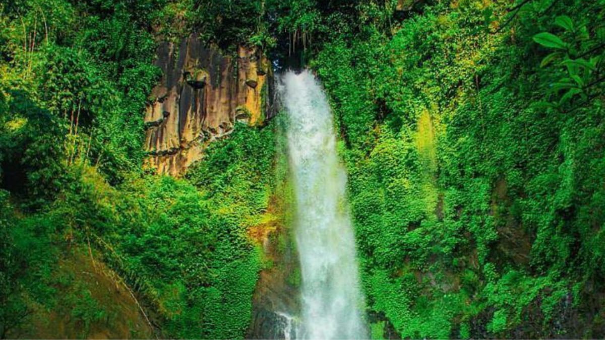 Curug Silawe, Hiden Gem Air Terjun Di Lereng Gunung Sumbing yang Mempesona