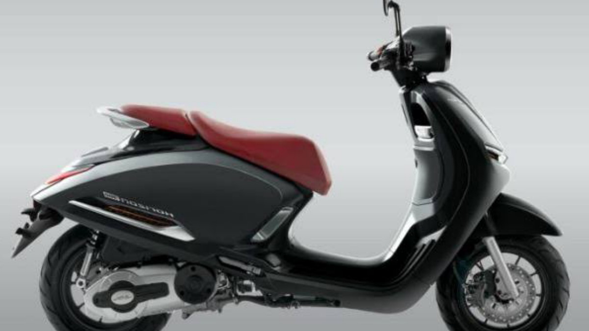 Inilah Honda New Stylo 2024, Pendatang Baru Kembaran Honda Giorno yang Siap Jadi Raja di Jajaran Skutik Retro