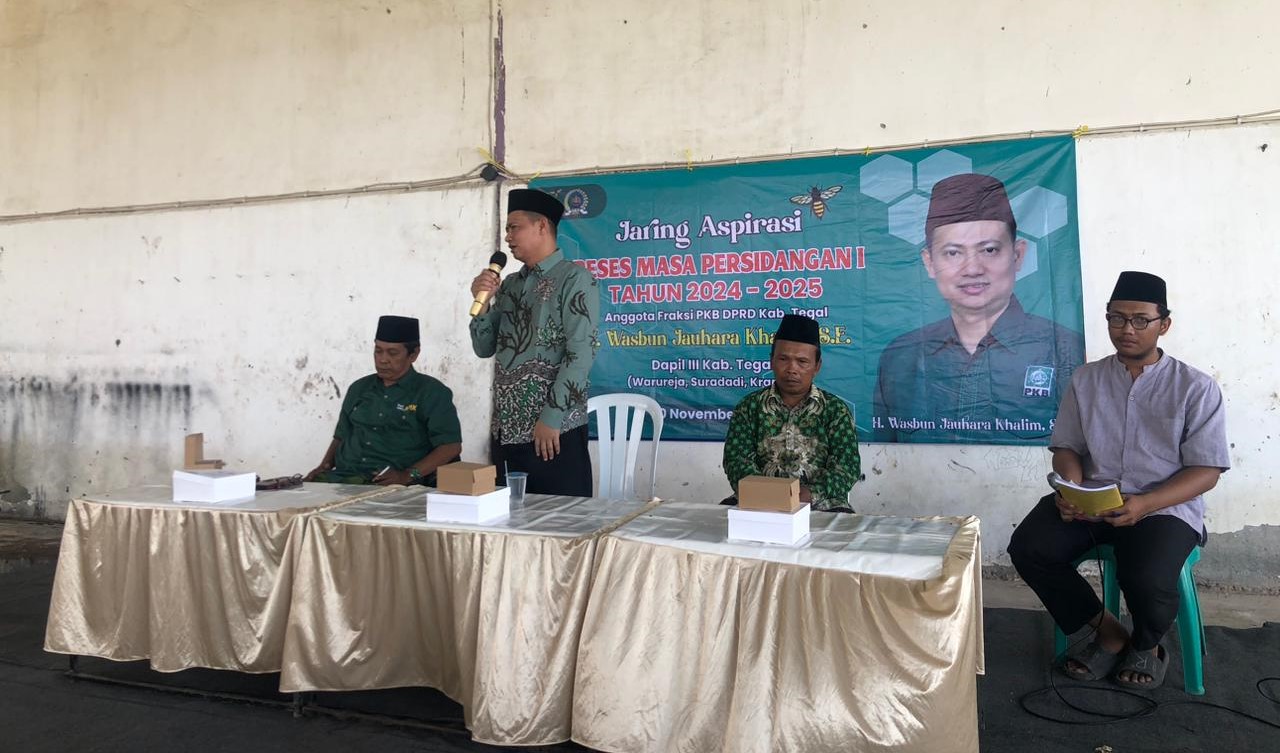 Reses Ketua DPRD Kabupaten Tegal, Warga Butuh Lapangan Kerja