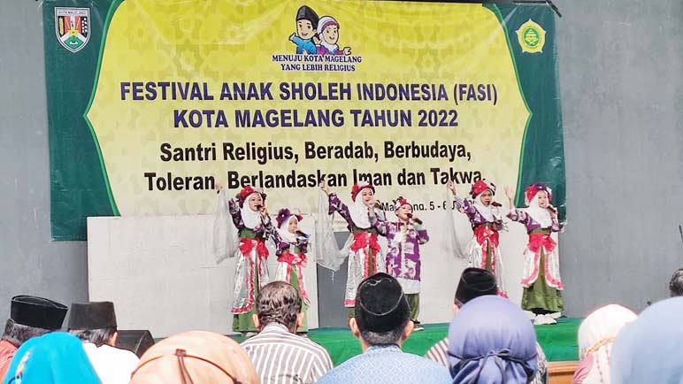 Festival Anak Sholeh Kota Magelang Kembali Digelar