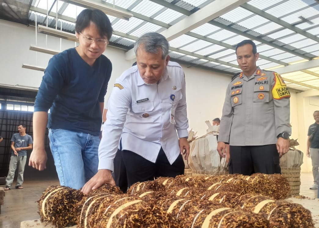 Belum Semua Perwakilan Pabrikan Rokok Beli Tembakau Temanggung