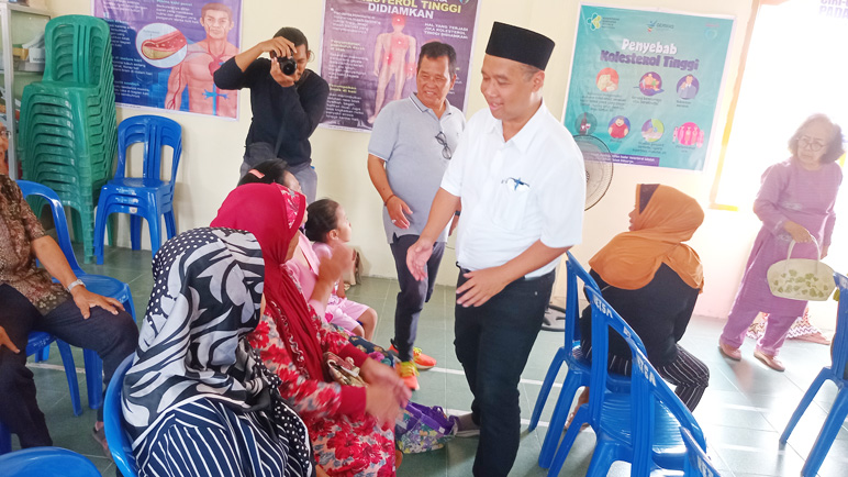 Program Siamor dan Antar Sakit Jemput Sehat, Komitmen Dokter Aziz Tingkatkan Layanan Kesehatan Masyarakat 