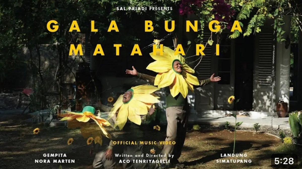 Lirik Lagu Gala Bunga Matahari Sal Priadi dan Maknanya, Netizen: Nangis Mulu Denger Ini!