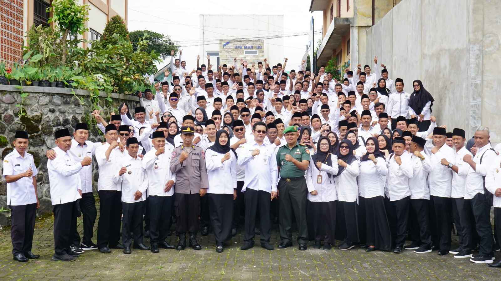 Grengseng Gelar Apel Kinerja Perdana Mulai Dari Wilayah Timur Kabupaten Magelang