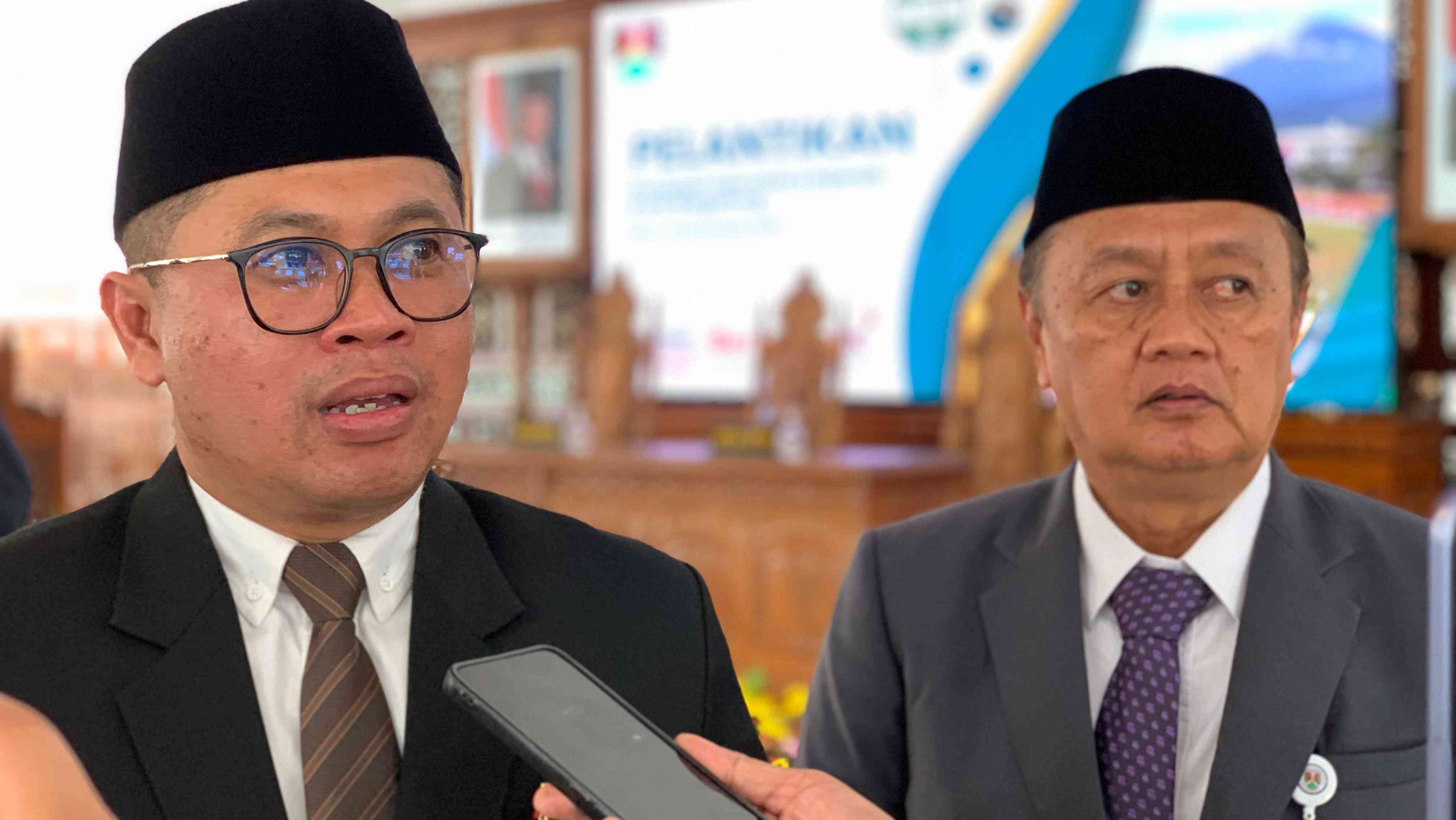 Walikota Magelang Damar Prasetyono Masih Irit Bicara Soal Relokasi Eks Balai Diklat