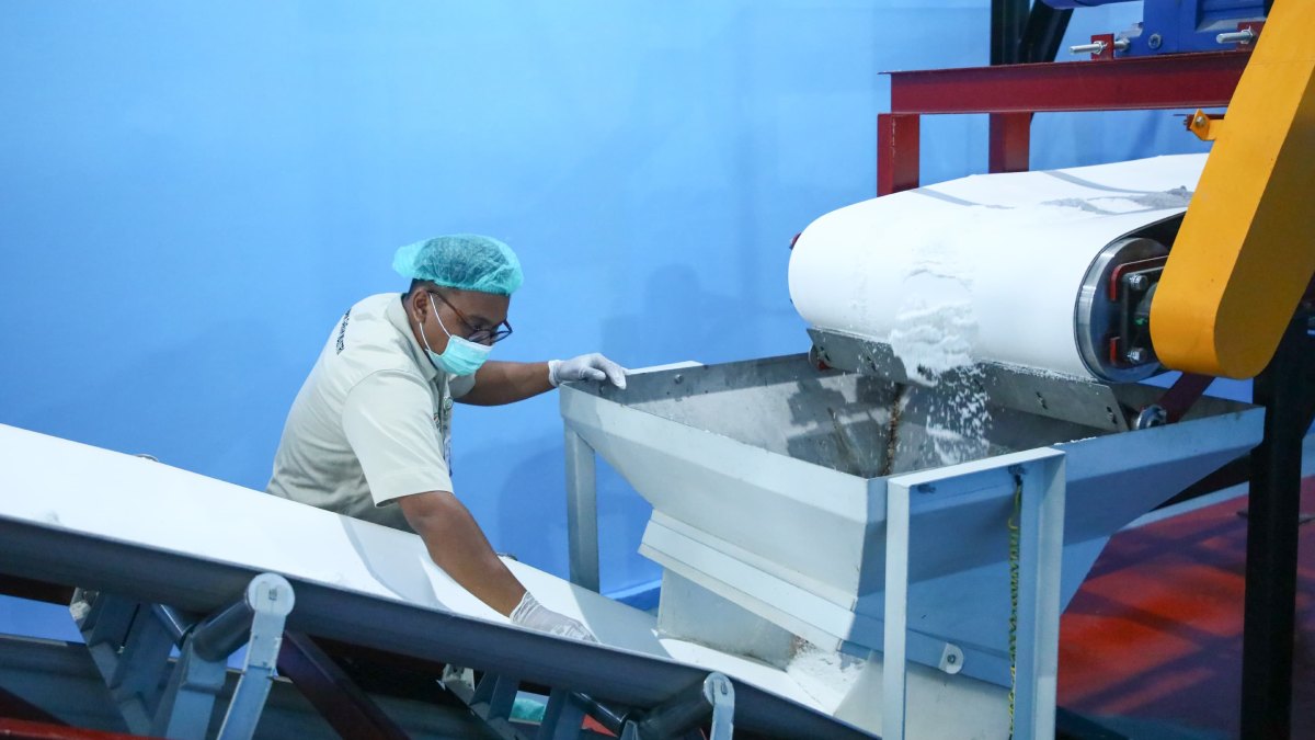 Pemprov Jateng Dorong Swasembada, Garam Petani Pati Bakal Diserap Langsung Lewat BUMD