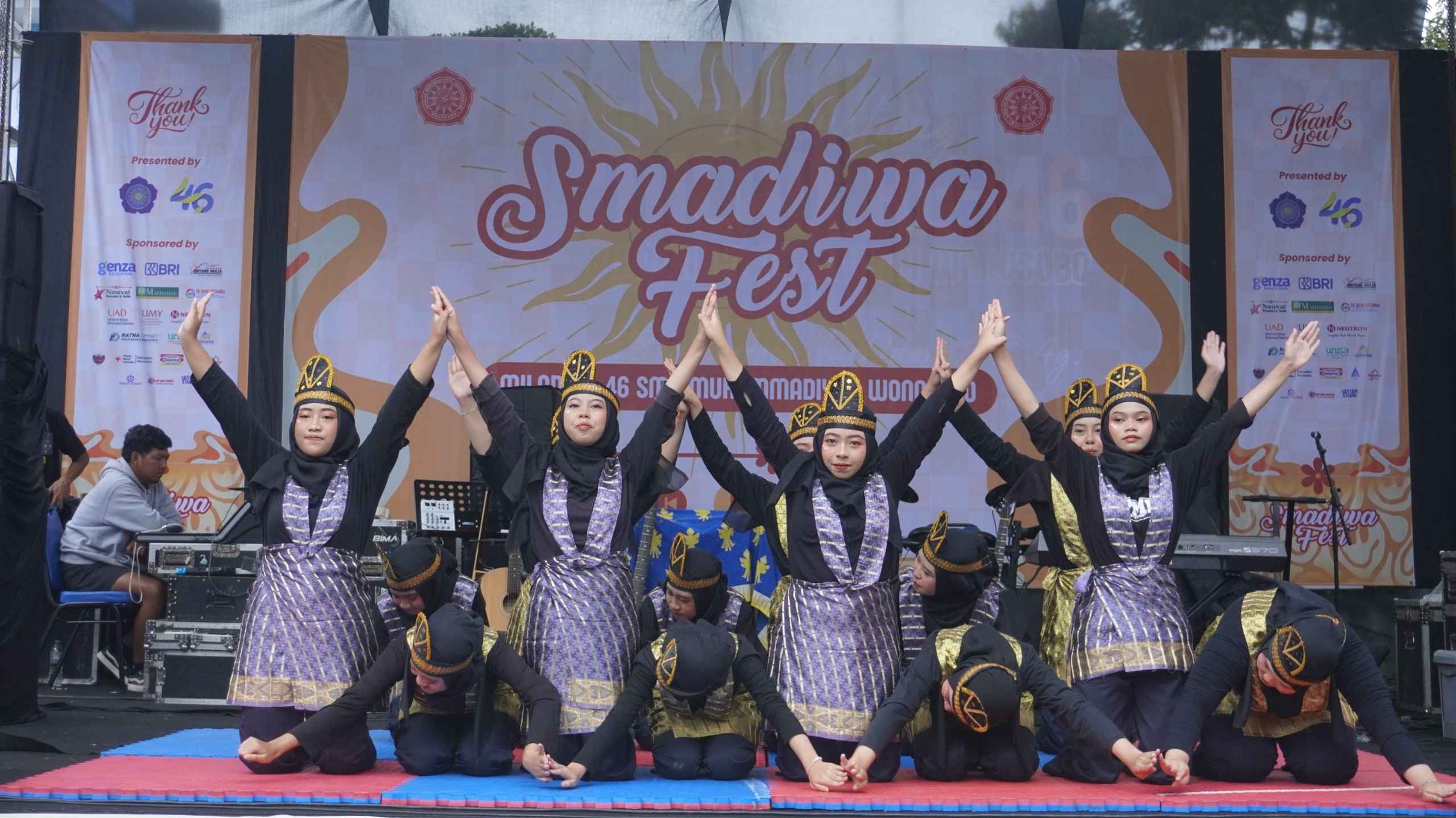 Smadiwa Fest Puncaki Milad ke-46 SMA Muhammadiyah Wonosobo